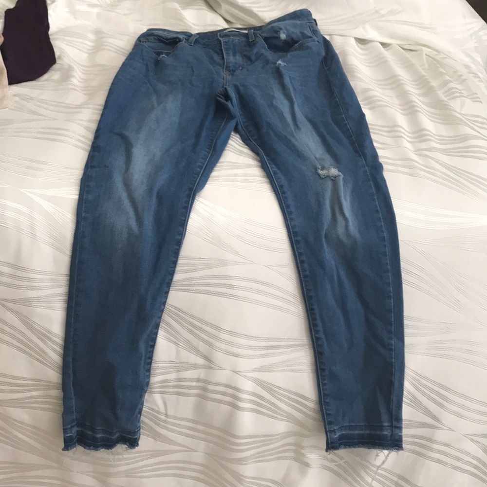 Ripped Levi’s